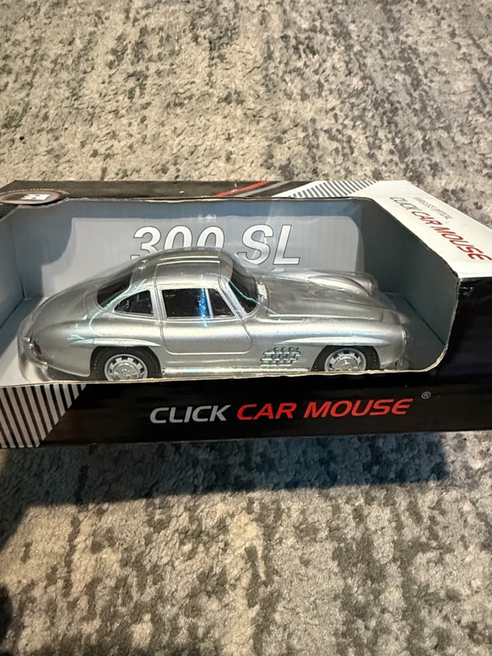 Mercedes 300SL Computer Mouse